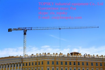 TOPLESS tower crane TT6020-10 (Russian standard)