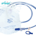 Variety Of Styles Approved Urine Drainage Bag 2000ml