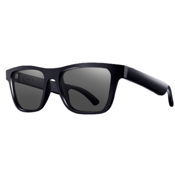 Anti-UV Smart BT okulary z AI Asystentem Głosu w Sportach Outdoor Sport
