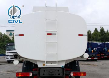 12.00R20 Tire 6x4 Oil Tanker Truck With PTO