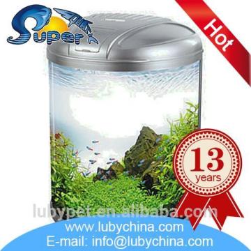 Plastic wall-mounted aquarium made in China