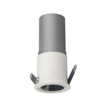 7w Indoor Recessed Mini Led Round Cabinet Spotlight