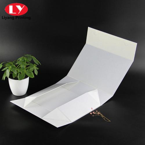 Großhandel Einzelhandel gedruckt Magnetic Gift White Paper Box