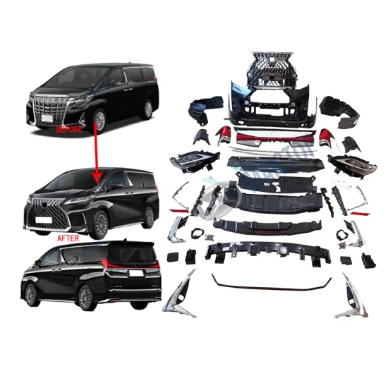 ALPHARD LM Model New Body Kit