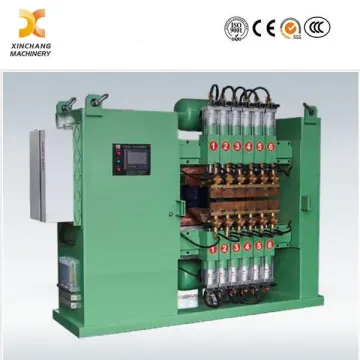 High Performance Bundy Tube Condenser Welding Machine for Evaporator