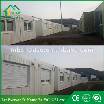 Multipurpose Export Prefab Container House For Refugees