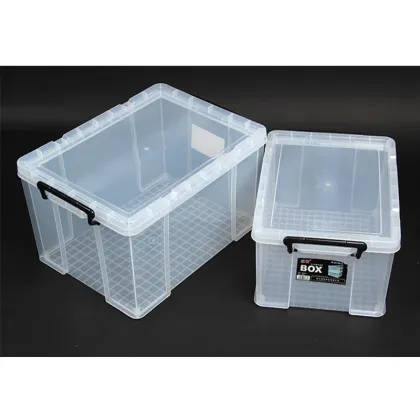 Wholesale Transparent Storage Boxes: Clear Plastic Container Bins