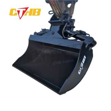 CTHB Tilt Cleaning Bucket for 4-30ton Excavators