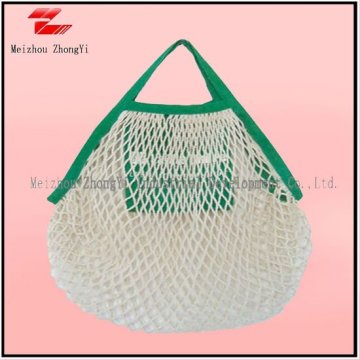 fanshion cotton net bag eco friendly net bag