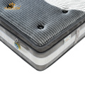 ice-cooling fabric pillow top luxury spring mattress