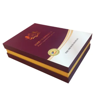 Luxury Base and Lid Paper Gift Box
