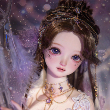 BJD Holistacia Fairy Ver. Boneka Bersama Gadis 59cm