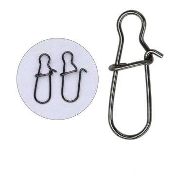 Stainless Steel Sea Fishing Swivel with Saltwater Snap