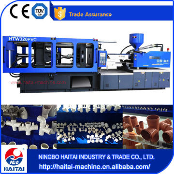 White/Blue pvc injection molding machine for teething ring