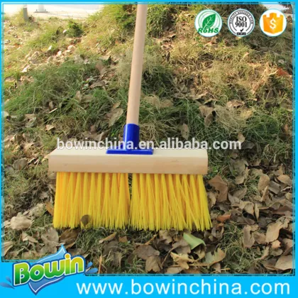 2015 hot sell Push Broom Sweeper clean outdoor