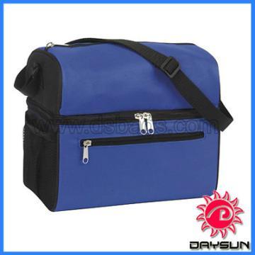 Blue fitness lunch cooler bag