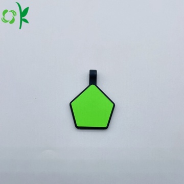 Индивидуальный логотип экологически чистый идентификатор мягкого резинового питомца