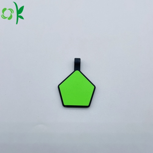 Customized LOGO Environmentally Friendly Soft Rubber Pet ID