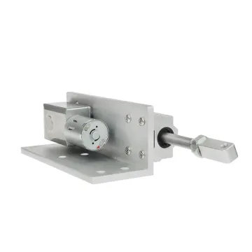 JGY370 DIY DC Motor with Linear Actuator: 6V-24V, 5mm-10mm Stroke, Adjustable Cycle Reciprocating