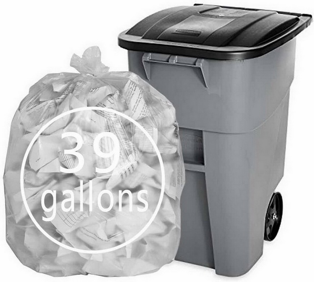 Kitchenaid Trash Compactor Plastic Trash Bag