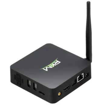 HD Media Player with Android 4.4 OS, Support 4k, H. 265 Playback