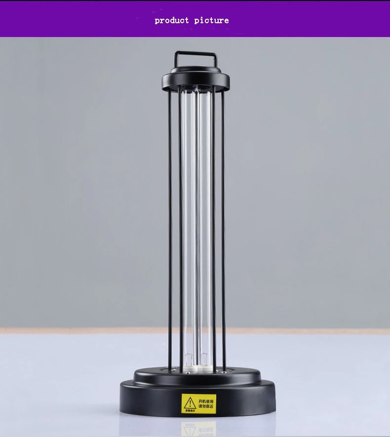 Ultraviolet Disinfection UVC Table Lamp