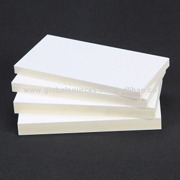 High-hardness Fire-proof PVC Extruded/Celuka Foam Boards for Indoor Decoration/Furniture