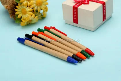 Eco-Friendly Kraft Pen with Ecological Paper Material - Best Sellers