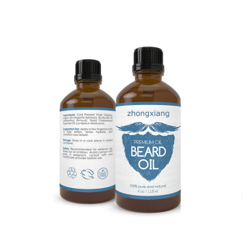 Private Label Fragrance Free Smoothing Beard Oil