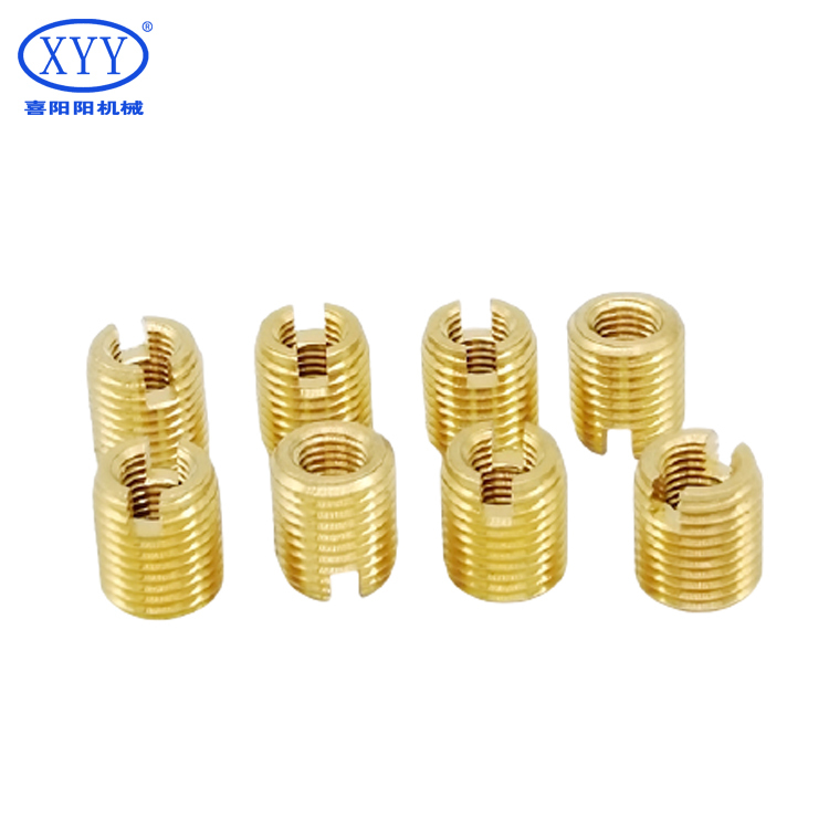 302 Type Stainless Steel Self-Tapping Screw Sleeve Fasteners-Thread Sheath