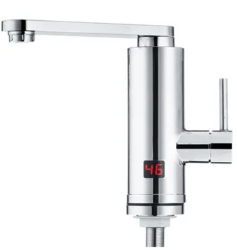 High-Quality Chrome Plated Electric Instant Heating Water Faucet