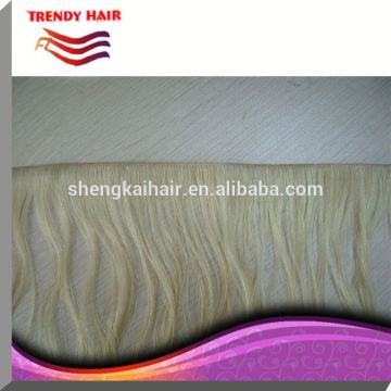Blonde Skin Weft Tape Remy Hair Extensions 2014