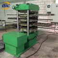 500x500 rubber tile making machine