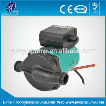 high flow rate and high efficiency PBG circulator pump
