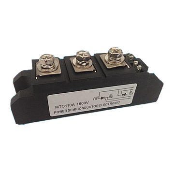 Modulo a tiristore a output singolo MTC110A1600V per il controllo del riscaldamento industriale alla frequenza a 50Hz