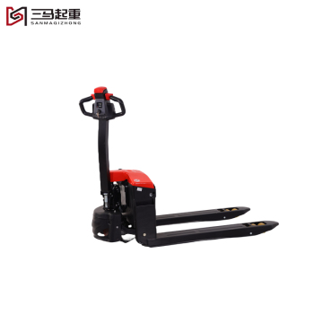 Used 1.5 Tons Electric Pallet Truck for Warehouse and Cargo
