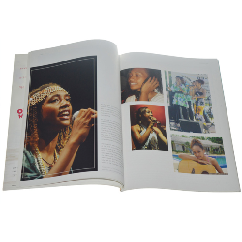 Professionele Full Color Paper Catalog Brochure Printing