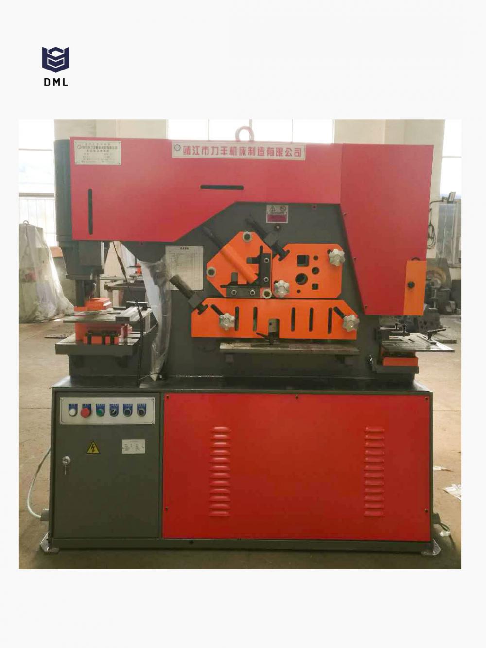 Q35Y series steel structure Punching Ironworker Machine