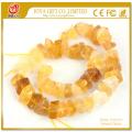 Natural Raw Rough Citrine Beads no polished