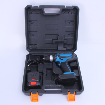 21V Lithium Battery Cordless Impact Drill Machine: Portable, Brushless Driver Drill