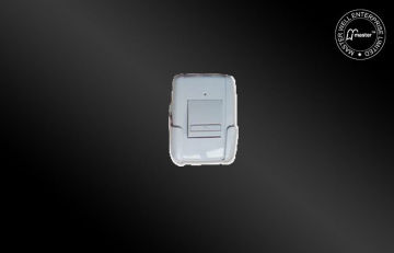 Ip44 Sliding Wireless Wall Switch Automatic Motor , Remote Control