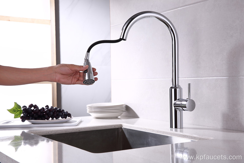 Commercial Polished Kitchen Taps