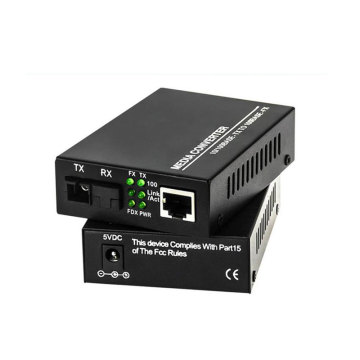SFP 10/100/1000 BASE 20km محول الوسائط البصرية الألياف