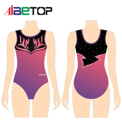 New Design Custom Sublimation Gymnastics Leotards