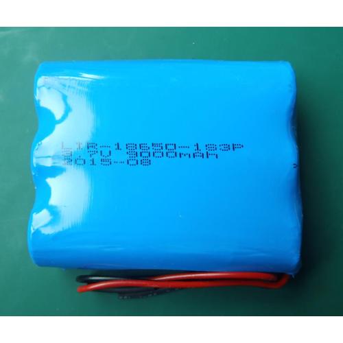 3.7 volt rechargeable lithium battery pack