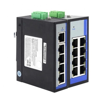 5-Port, 8-Port, and 100M Industrial Ethernet Switches: Non-SNMP Options