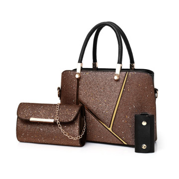 Designer 2018 Stylish Fashion Pu Leather Lady Handbag