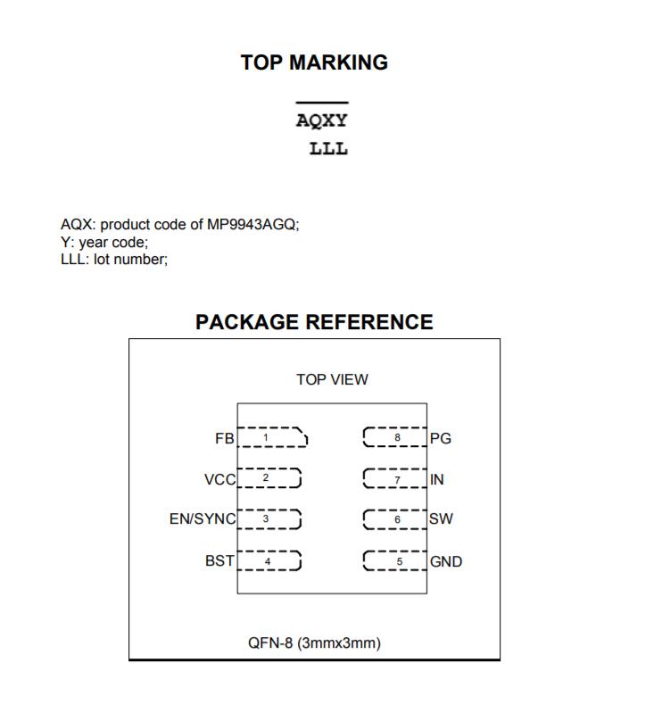 Buck Switching Regulator IC Positive Adjustable