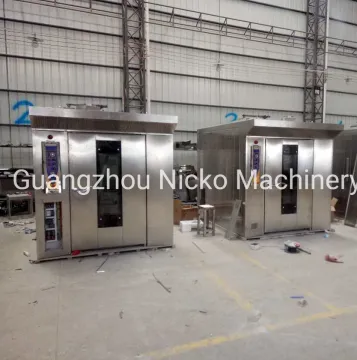 Industrial Bread Baking Machine Rotary Oven