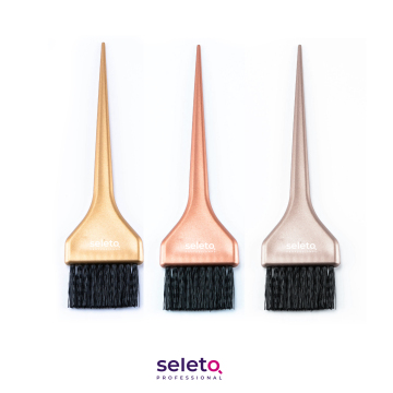 Custom High Quality Hair Color Lace Dye Tint Brush - DIY Styling Salon Tool for Hair Dyeing